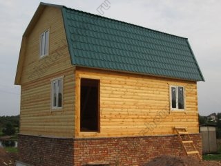 Строительство домов из профилированного бруса во Владимирской области