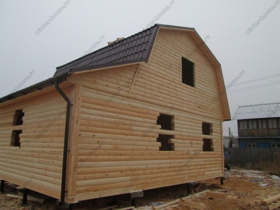 Строительство домов из бруса в Ивановской области