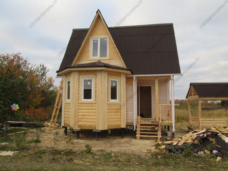 Строительство домов для постоянного проживания в Тверской области