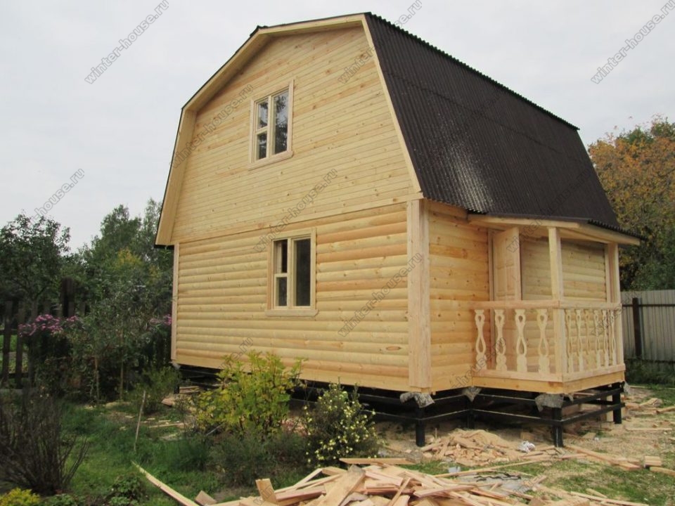 Строительство деревянных домов в Смоленске