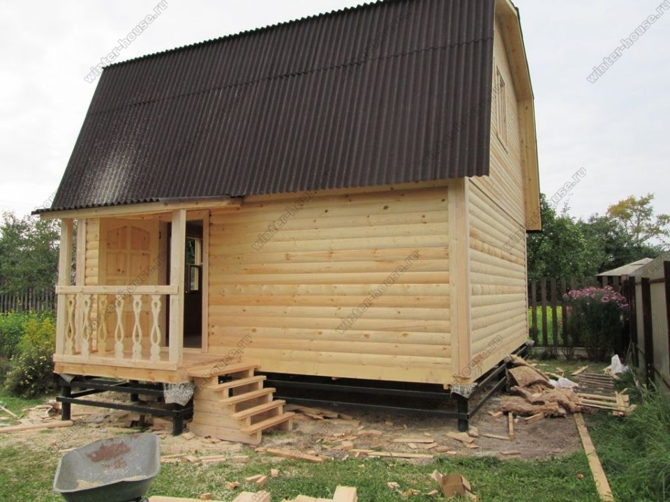 Строительство деревянных домов в Смоленске фото1