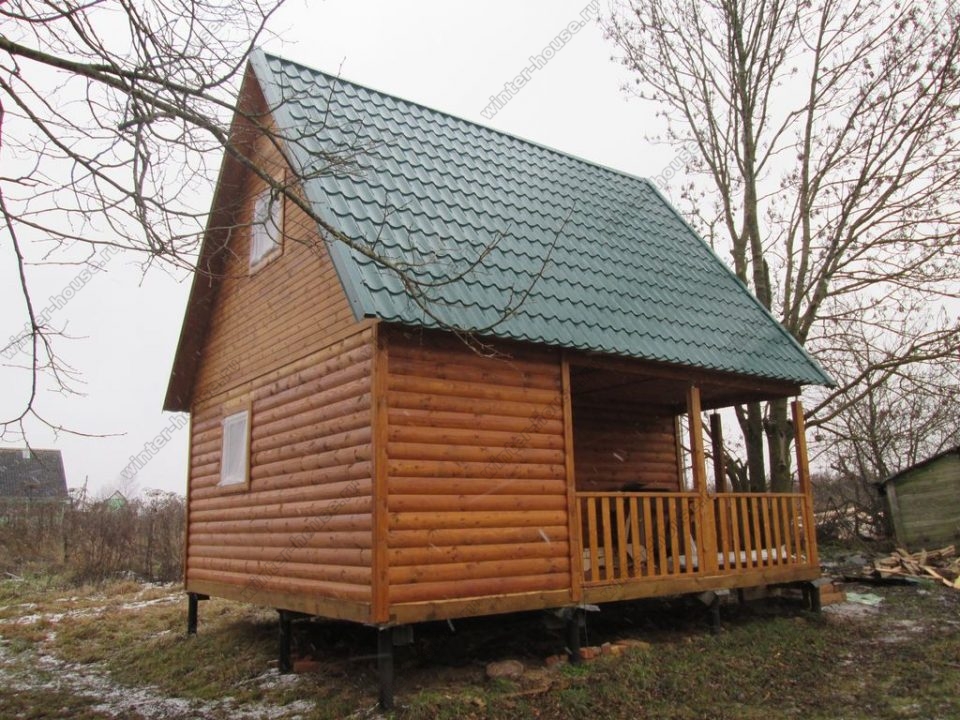 Строительство домов из бруса в Калужской области фото1