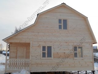 Строительство домов из профилированного бруса в Тульской области