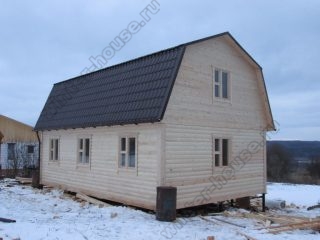 Строительство домов из профилированного бруса в Смоленске