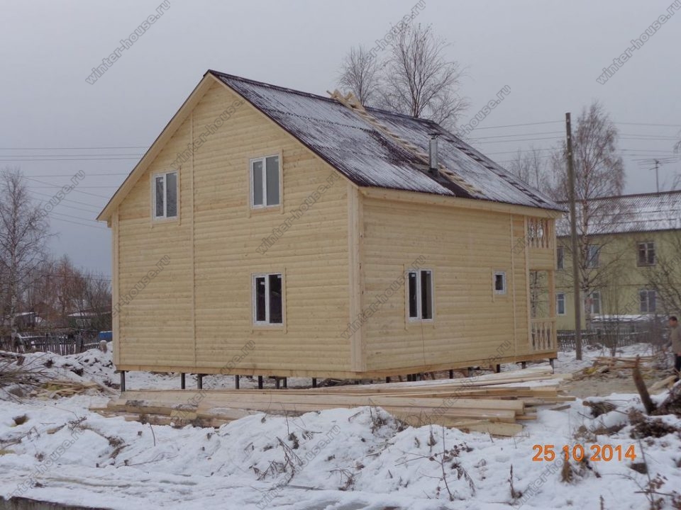Строительство каркасных домов в Смоленской области
