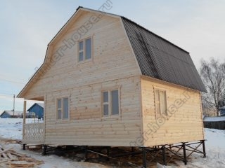 Строительство домов из бруса в Смоленской области