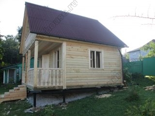 Дома из бруса под ключ в Рязанской области недорого