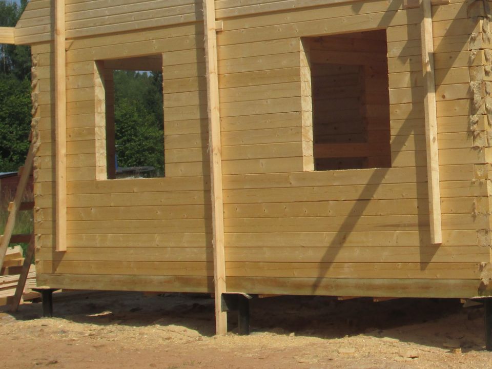 Строительство домов из бруса под ключ в Истре проекты и цены