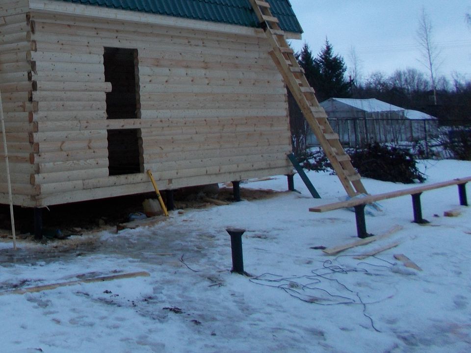 Строительство домов из бруса под ключ в Ликино-Дулёво проекты и цены