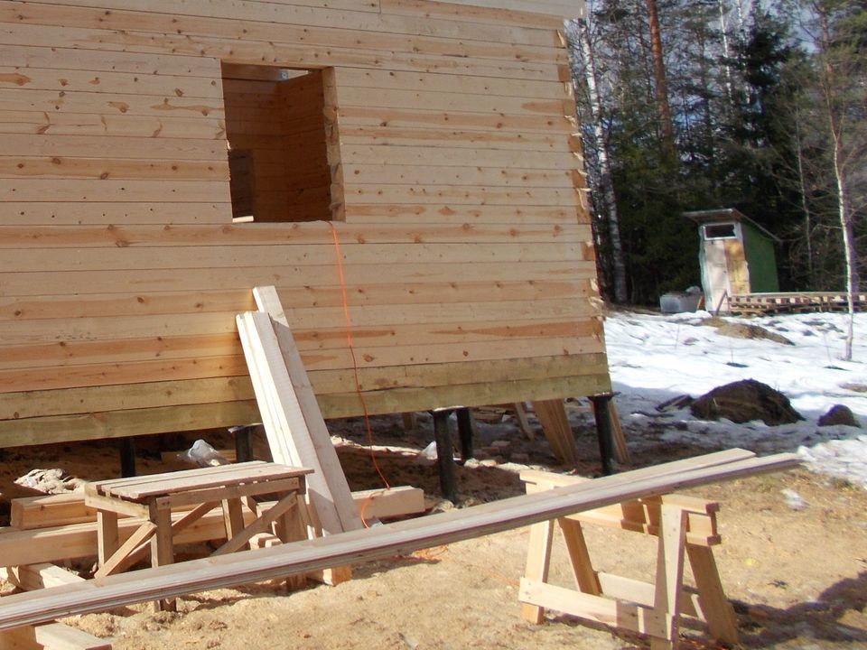 Строительство домов из бруса под ключ в Озёрах проекты и цены