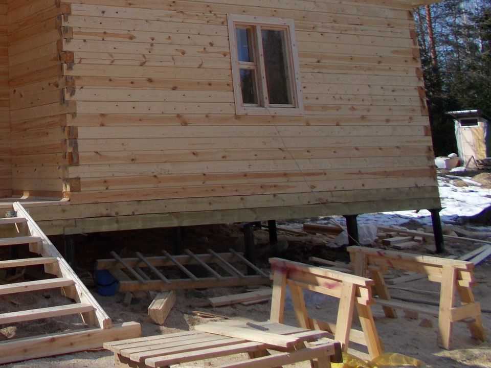 Строительство домов из бруса под ключ в Хотьково проекты и цены