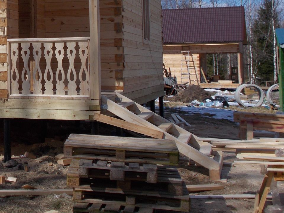 Строительство домов из бруса под ключ в Черноголовке проекты и цены