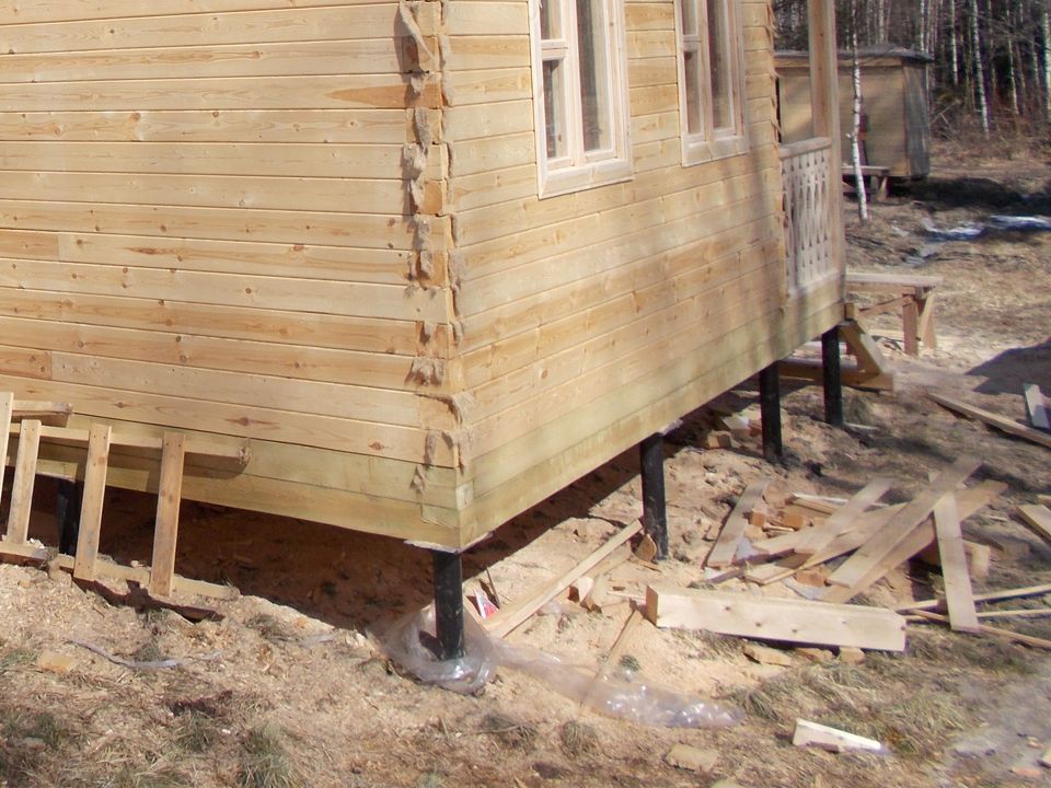 Строительство домов из бруса под ключ в Черноголовке проекты и цены