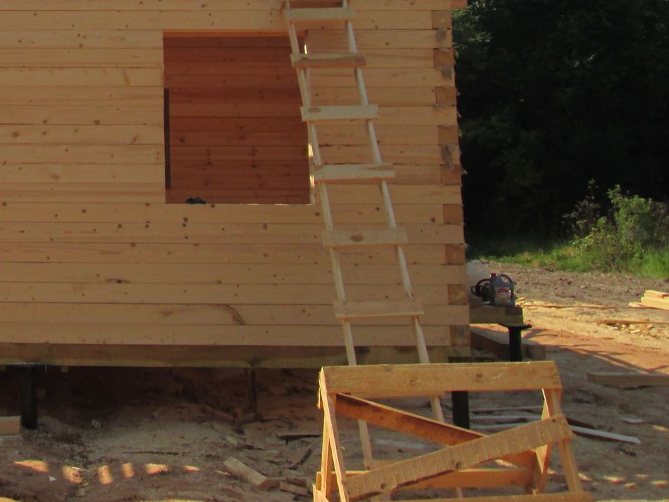 Строительство домов из бруса под ключ в Спас-Клепиках проекты и цены