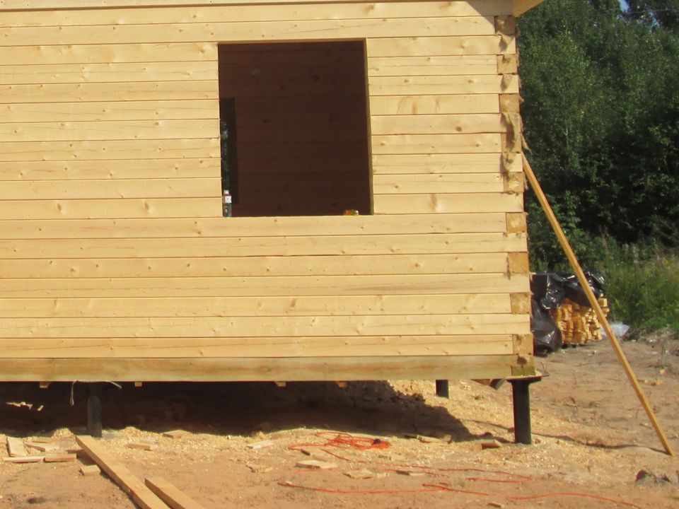Строительство домов из бруса под ключ в Шацке проекты и цены
