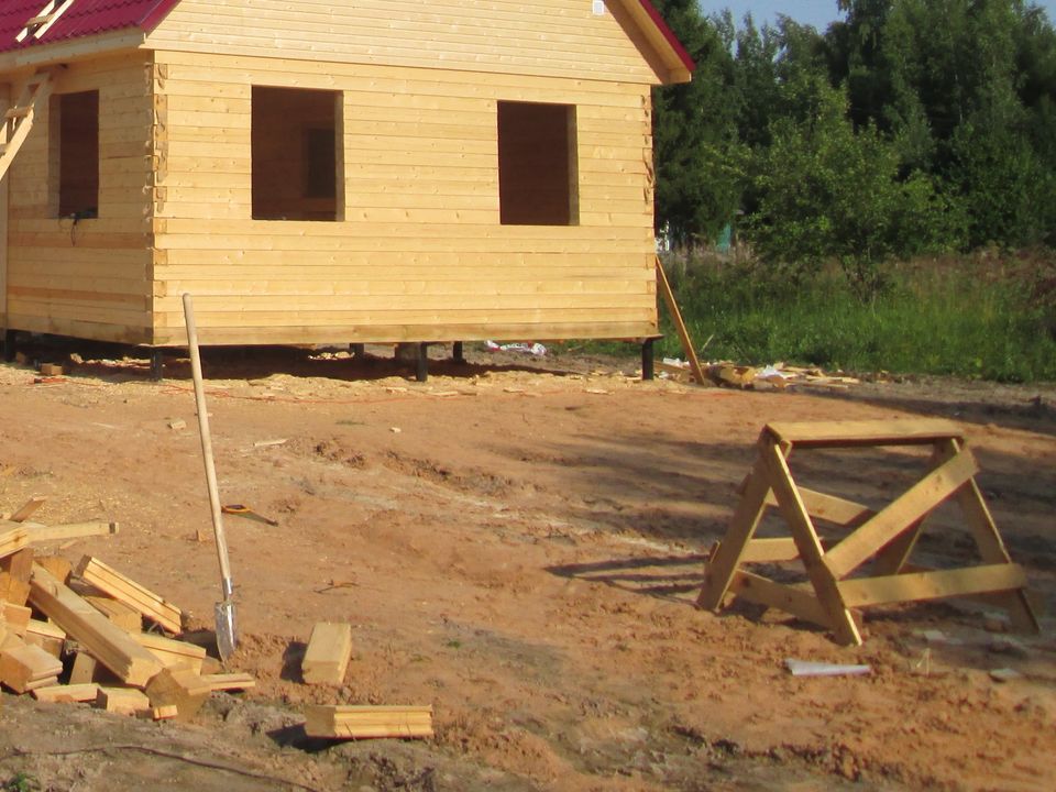 Строительство домов из бруса под ключ в Туле проекты и цены