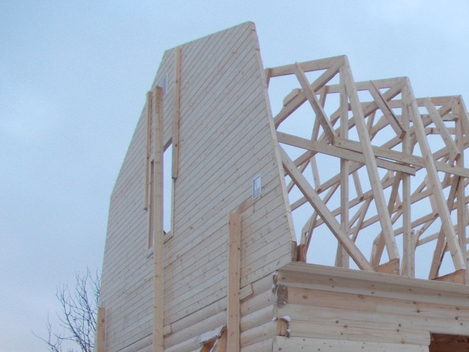 Строительство домов из бруса под ключ в Ефремове проекты и цены
