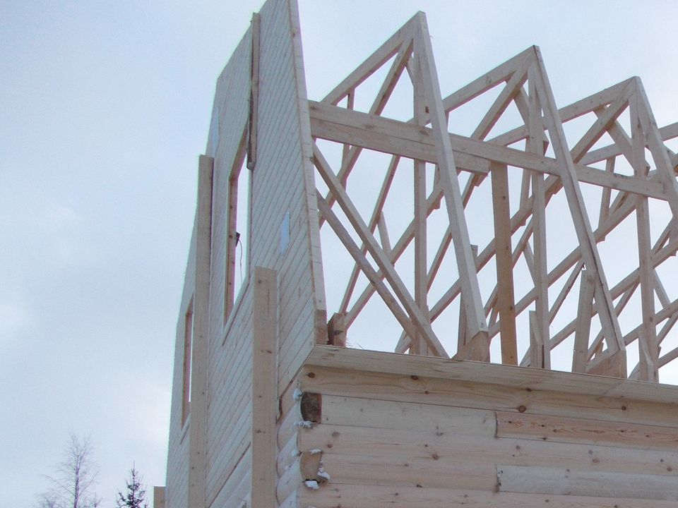 Строительство домов из бруса под ключ в Узловая проекты и цены