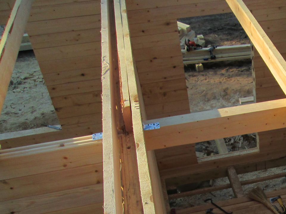 Строительство домов из бруса под ключ в Красном Холме проекты и цены