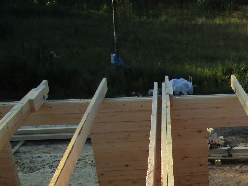 Строительство домов из бруса под ключ в Кувшинове проекты и цены