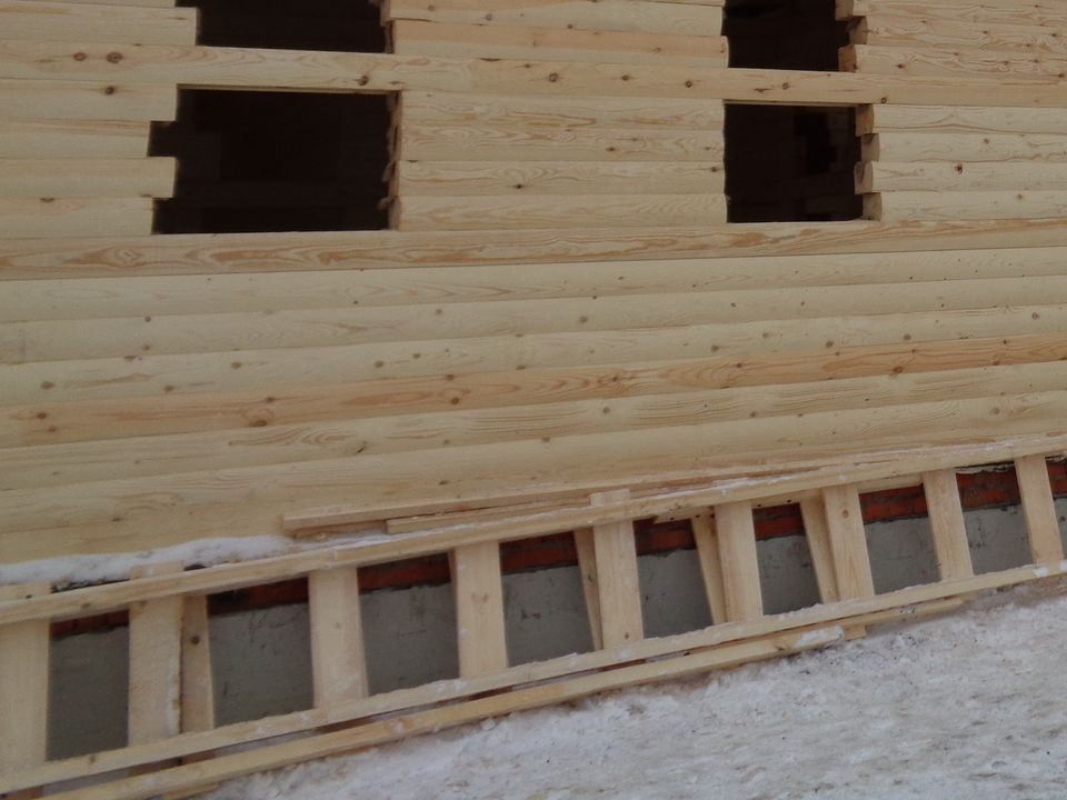Строительство домов из бруса под ключ в Химках проекты и цены