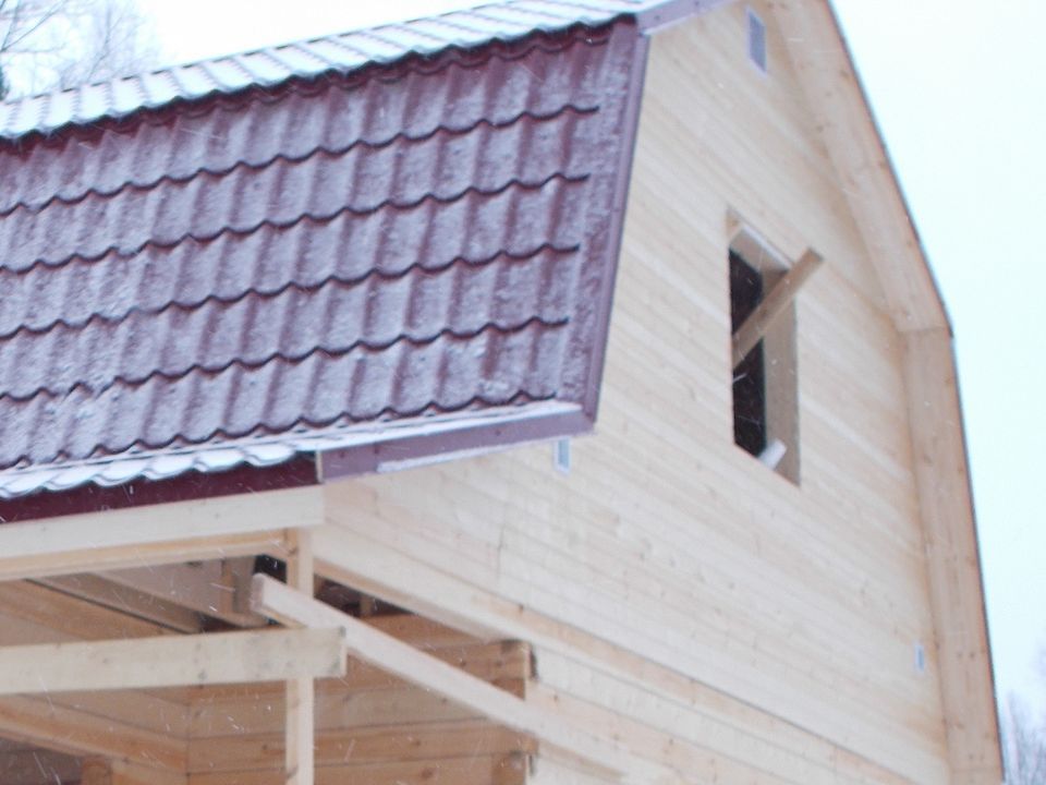 Строительство домов из бруса под ключ в Камешково проекты и цены