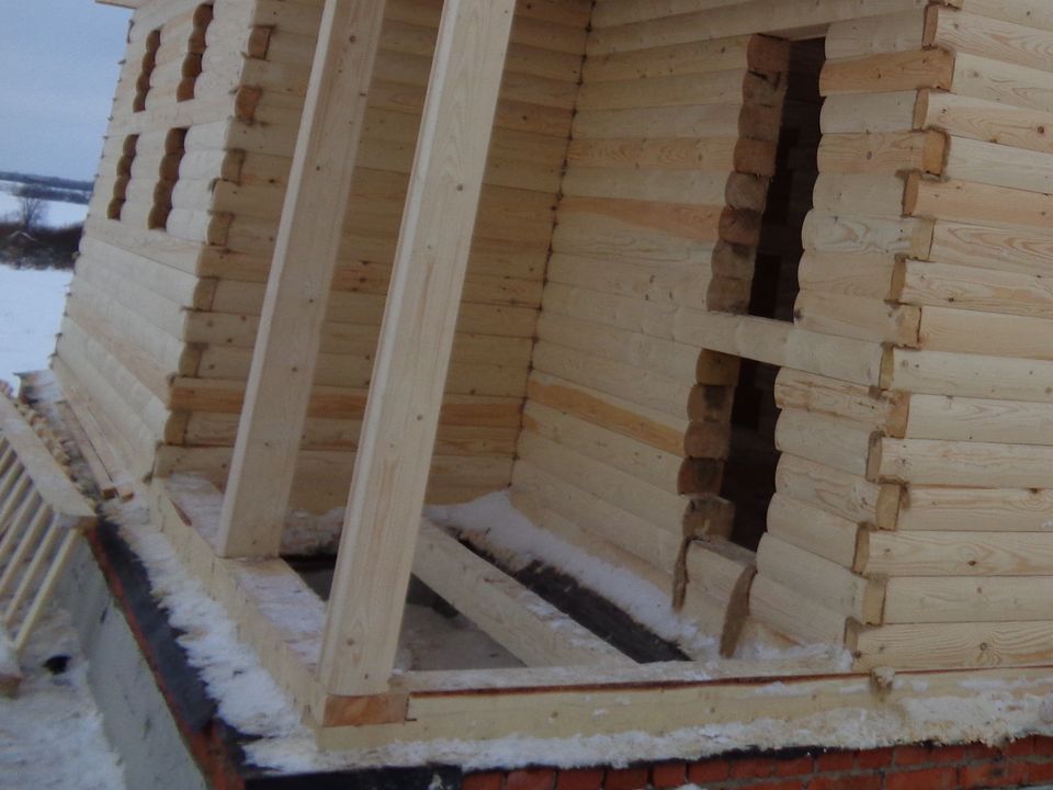 Строительство домов из бруса под ключ в Видном проекты и цены