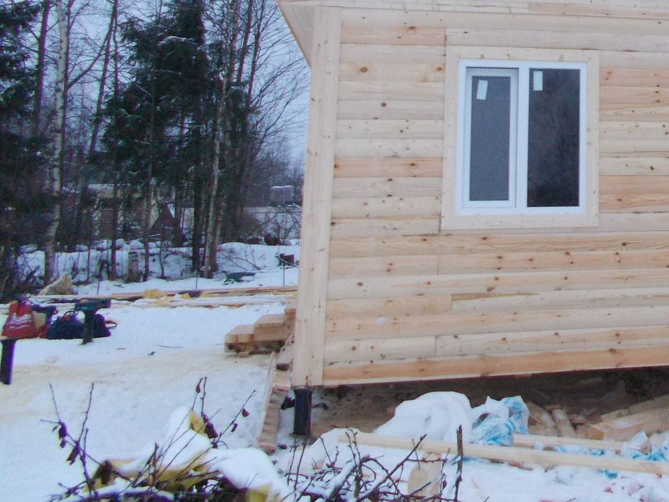 Строительство домов из бруса под ключ в Климовсе проекты и цены