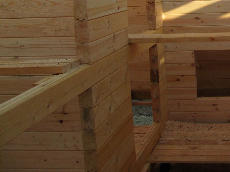 Строительство домов из бруса под ключ в Дрезне проекты и цены