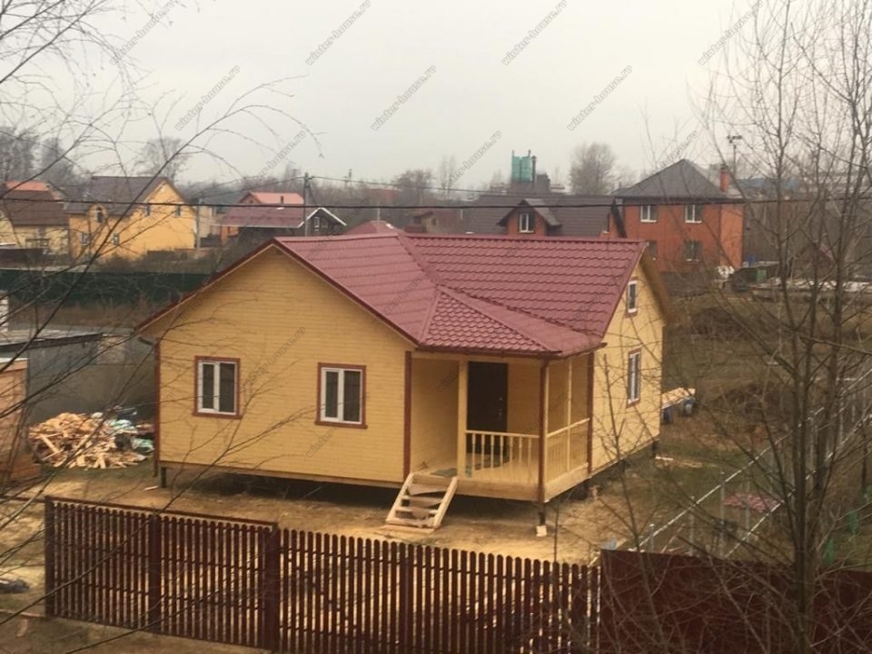 Строительство деревянных домов под ключ в Москве и области