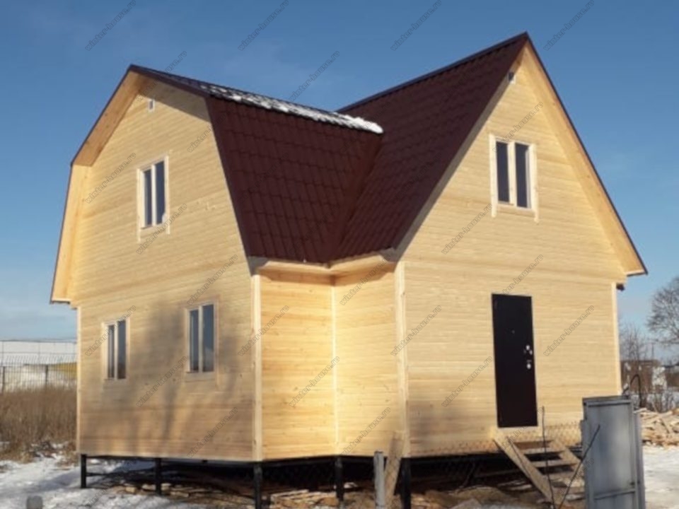 Дома каркасные из Пестово под ключ проекты и цены