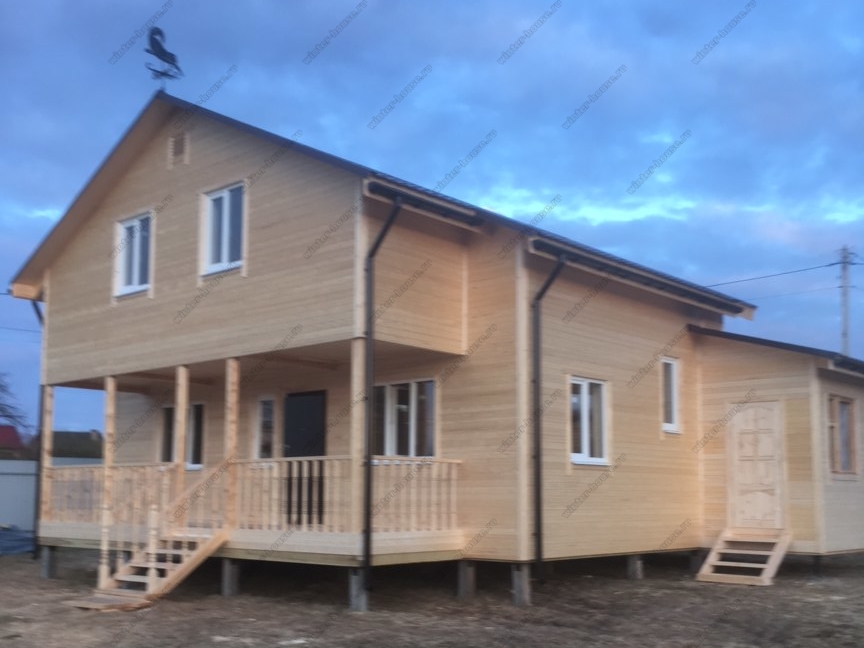 Строительство каркасных домов под ключ Наро-Фоминск - проекты и цены