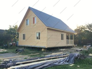 Строительство недорогих домов в г. Луховицы - проекты и цены