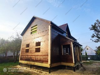 Деревянные дома под ключ в Ногинске - проекты и цены